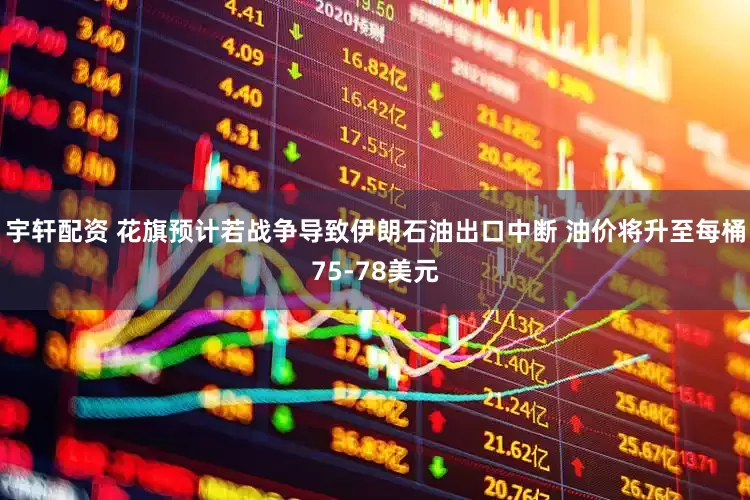 宇轩配资 花旗预计若战争导致伊朗石油出口中断 油价将升至每桶75-78美元