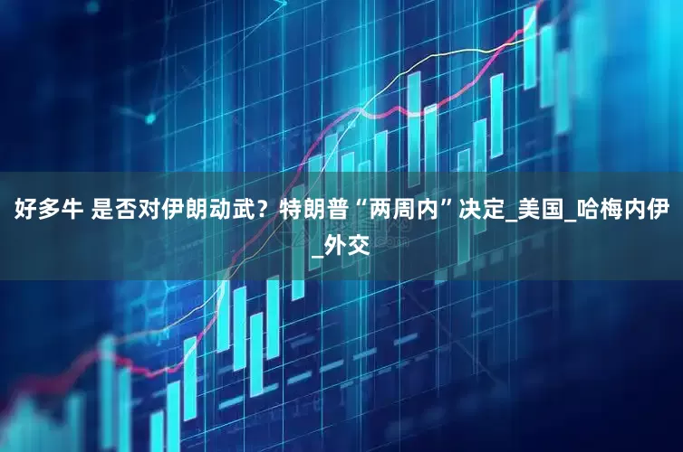 好多牛 是否对伊朗动武？特朗普“两周内”决定_美国_哈梅内伊_外交