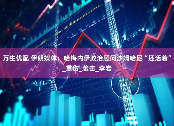 万生优配 伊朗媒体：哈梅内伊政治顾问沙姆哈尼“还活着”_重伤_袭击_李岩