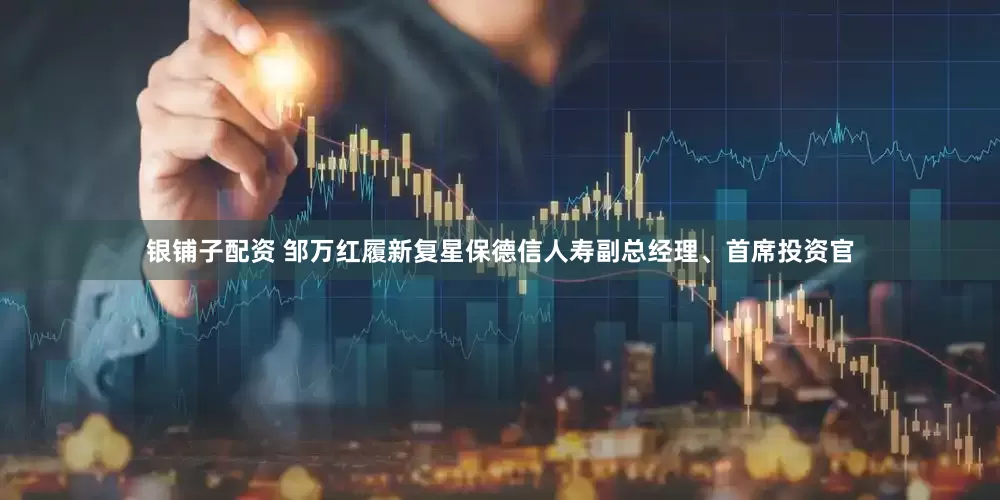 银铺子配资 邹万红履新复星保德信人寿副总经理、首席投资官