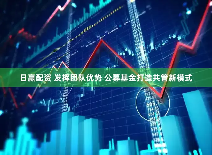 日赢配资 发挥团队优势 公募基金打造共管新模式