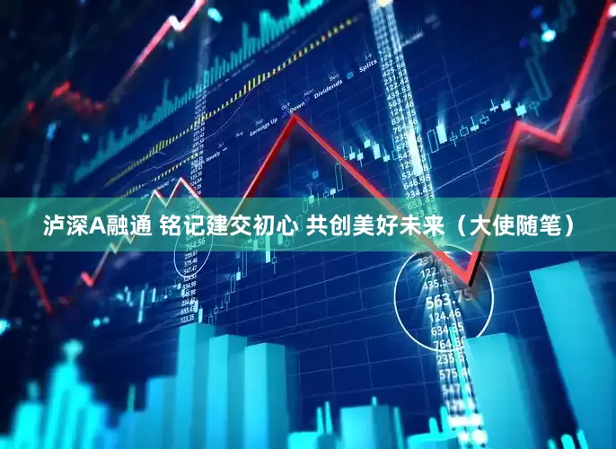 泸深A融通 铭记建交初心 共创美好未来（大使随笔）