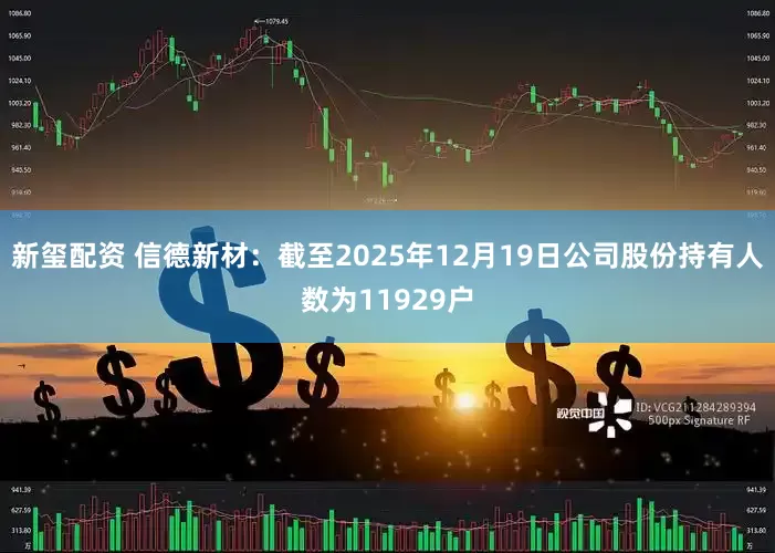 新玺配资 信德新材：截至2025年12月19日公司股份持有人数为11929户