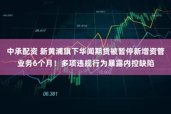 中承配资 新黄浦旗下华闻期货被暂停新增资管业务6个月！多项违规行为暴露内控缺陷