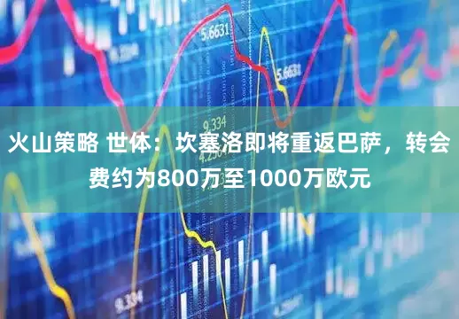 火山策略 世体：坎塞洛即将重返巴萨，转会费约为800万至1000万欧元